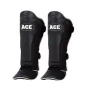 Elite Leather Shin Guards
