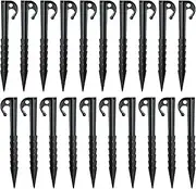Stakes for Tent | Ground Stake | Heavy-Duty Camping Accessories Canopy Spikes for Greenhouse Lawn Beginner Picnic Travel Beach Tarps Garden Sunshades