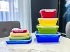 4pc Collapsible Food Storage Container Set