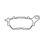 CL BRAKES Maxi Scooter Sintered Metal Brake pads - 3099MSC