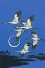 Wall Art Print Nature Magazine - View of a Flock of Geese Flying in Formation...
