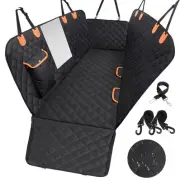 Dog Car Seat Cover for Back Seat 600D Scratchproof Nonslip Durable Waterproof...
