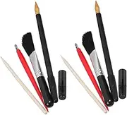 Gogogmee Scratching Art Tool Kit Pcs Wood Scratch Repair Pens Painting Tools for Artists Unique Artistic Effects