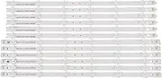 LED Backlight Strip Fit for FINLUX 42FLHK905D 42LM340T 42LM3700 42LS3400 42LM3400 6916L-0882A 0913A 6916L-1028A 1029A LC420DUN SE