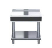 Waldorf Bold BTLB8900-LS - 900mm Bench Top Low Back Version - Leg Stand