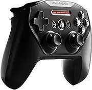 SteelSeries Nimbus+ Bluetooth Mobile Gaming Controller with iPhone Mount, 50+ Hour Battery Life, Apple Licensed, Made for iOS, iPadOS, tvOS