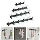 Heavy Duty Coat Rack Multi Purpose Bathroom Hanger for Coat Bags Towel