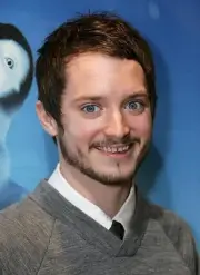 Elijah Wood arrive UK Premiere of Happy Feet at Empire Cinema Leic- Old Photo
