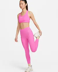 在飛比找Nike官方商店優惠-Nike Universa 女款中度支撐型高腰九分附口袋內搭