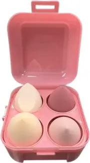 MUUK Makeup Sponge Blender 4 Pack Foundation Sponge Latex Free Beauty Blender...