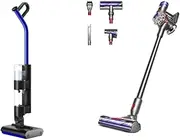 WashG1™ 2-in-1 Hard Floor Cleaner and Dyson V8™ Cordless Vacuum Cleaner Bundle