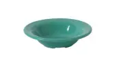 Yanco China MS-5608GR Milestone Green Melamine 8 oz. 6" dia. Salad Bowl - 4 Doz