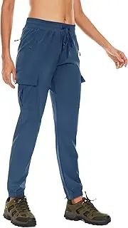 [Arunlluta] Hiking Pants Women Lightweight Cargo Pants Quick Dry Joggers for Women with Pockets Water-Resistant Travel Pants