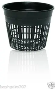 50pc HydroFarm 5" Net Pots Highest Quality Save $$ W/ BAY HYDRO $$
