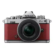 Nikon Z fc Crimson Red with Nikkor Z 16-50mm VR and Z 50-250mm VR Lens