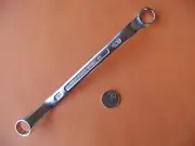 KTC RING SPANNER OFFSET WRENCH-MADE IN JAPAN - 3/4" x 25/32" x 11" Long