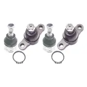 4 Pcs Premium Quality Trupro Lower+upper Ball Joints for HYUNDAI SONATA EF 98-01