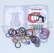 Dangerous Power DP G5 Color Coded 3x Oring Rebuild Seal Kit O Ring O-ring