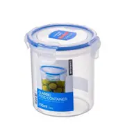 Lock & Lock 700ml Airtight Classic Round Food Container Tall - Clear
