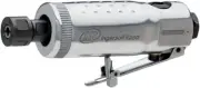 Straight Air Die Grinder, 0.25 Collet, Burr, 27000 RPM, Front Exhaust, 0.5 HP