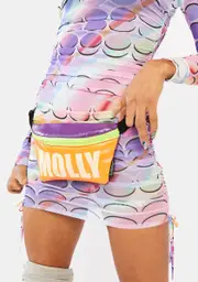 [FYDELITY] Glow In The Dark Molly Fanny Pack