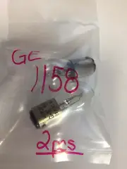 GE 1158 BAYONET BASE BULBS 2 PCS