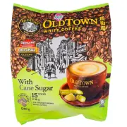 Oldtown White Coffee With Cane Sugar 540g - 15 Sticks