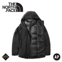 在飛比找蝦皮商城優惠-【The North Face 美國 女 GORE-TEX羽