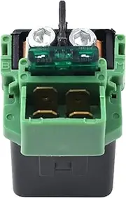 QASULER Motorcycle Starter Relay FSC600A Silverwing NT650 V-W V-X V-Y V1-3 Deauville PS250 Ruckus SES125 Dylan CB1000 BIG1 Motorcycle Engine Start Relay