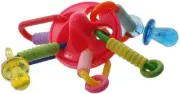 Super Bird Creations SB591 UFO Bird Foot Toy, Medium Bird Size, 5" x 2" Parrot