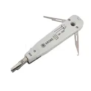 Lsa-plus Telecom Phone Wire Cable RJ11 RJ45 Punch Down Network Tool Kit Professional