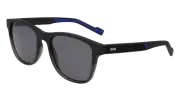 ZEISS ZS22521SLP 007 MATTE BLACK/CRYSTAL BROWN 54/19/145 MALE Sunglasses