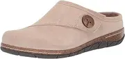 Earth Women's Ezra Clog, Beige 240, 9 Wide