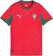 [PUMA] Women's Soccer 2025 Portugal Home Jersey - Tradition Meets Sustainability in a Stylish and Comfortable Design