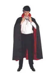 Northlight Black Red Vampire Boy Child Halloween Cape Costume Accessory One Size