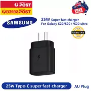 Genuine Original Samsung 25W Super-FAST Wall Charger for Note S8/10/S20/S20/S21+