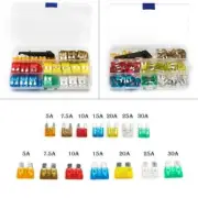 242pcs Blade Fuse Assortment Auto Car Truck Motorcycle Fuses Kit Mini & ATO (for: Mini)