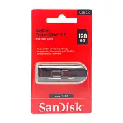 SanDisk Cruzer Glide 128GB Flash Drive USB 3.0 Thumb Stick