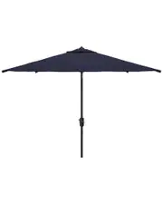 Safavieh Indoor/Outdoor Kamen 10ft Auto Tilt Umbrella