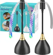 Fly Fans Tables, Practical Fly Repellent Fan with Soft Blades, USB or Batteries