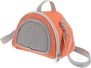 Small Animal Carrier Bag Breathable Hamster Travel Sling for Squirrel Sugar Glider More Lightweight Mesh Pouch for Outdoor Adventures Comfortable Pet Carrier Bag
