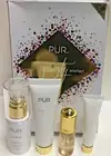 PÜR Sweet 16 Get This Party Started Kit Gold Peel-Off Mask Primer & Lit Mist NIB
