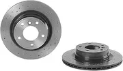 Brembo Xtra High Carbon Brake Rotor 300 mm