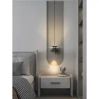 在飛比找ETMall東森購物網優惠-北歐主臥室床頭吊燈現代簡約吊線燈具創意個性輕奢新款網紅小吊燈
