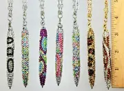 Crystallized Pen w/ Swarovski Crystals Mini Wearable Pen Necklace Chain