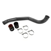 Wehrli Driver Side 3" I/C Pipe-WCFab Grey Fits 17-19 Chevrolet 6.6L L5P Duramax