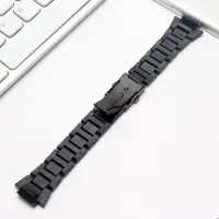 在飛比找Yahoo!奇摩拍賣優惠-卡西歐手錶配件dw5600塑鋼復合小方塊手錶帶改裝DW-69