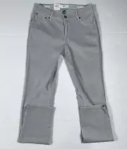$235 New BRAX Chuck Men's 31x34 Modern Fit Hi-Flex Corduroy Gray 5 Pocket Pants