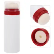 1PC powder container Practical Durable refillable powder brush Puff