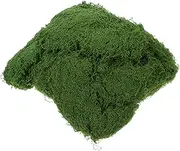 CAXUSD Preserved Faux Moss for Creative DIY Projects Table Centerpieces Fairy Gardens Planter Moss for Indoor Plants and Aquariums